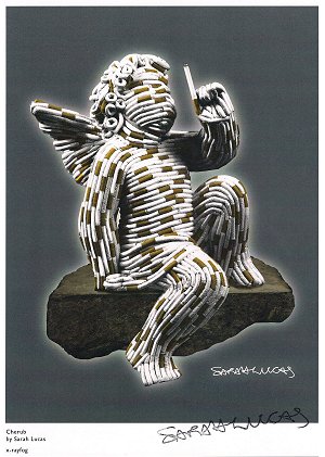 Cherub Sarah Lucas