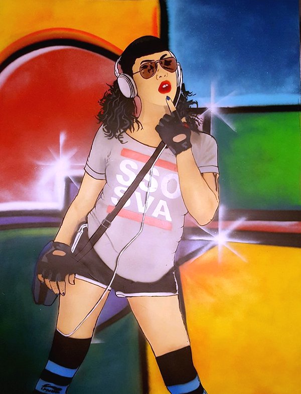 Andy Dice Davies (AKA Dice 67) - Bomb Girl