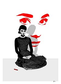 Audrey Hepburn Chris Boyle