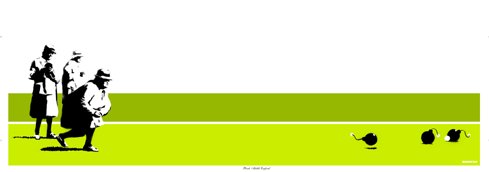 Banksy Bombing Middle England