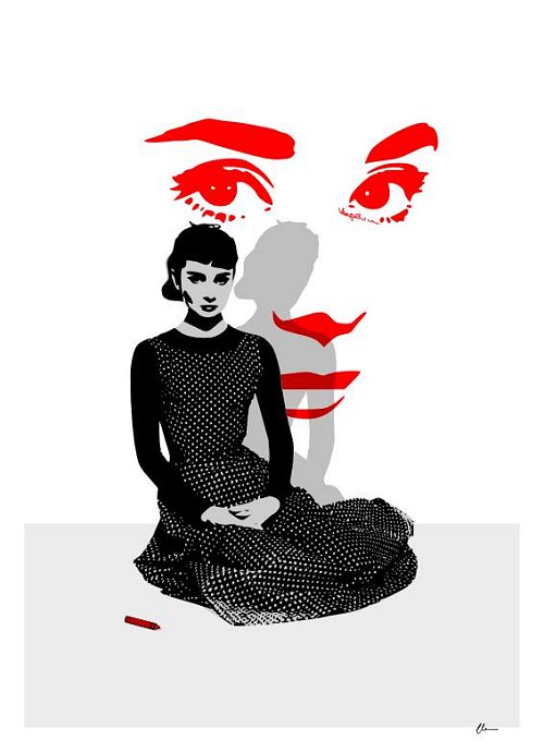 Chris Boyle - Audrey Hepburn