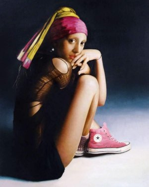 Girl In The Converse Trainers Mason Storm