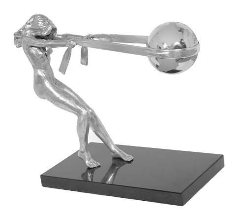 Lorenzo Quinn Force of Nature