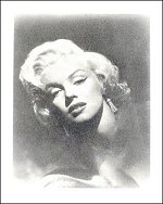 Marilyn Glamour Russell Young