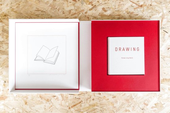 Michael Craig-Martin Deluxe Edition of Drawings Original