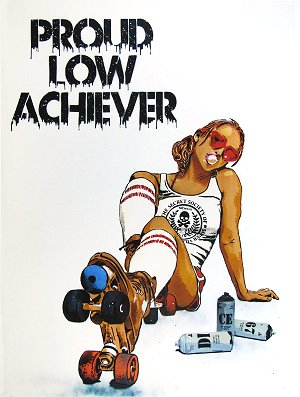 Proud Low Achiever Andy Dice Davies (AKA Dice 67)
