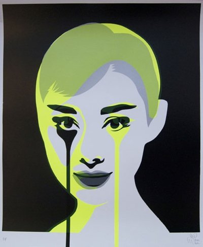 Pure Evil Mel Ferrer's Nightmare Double Exposure - Yellow