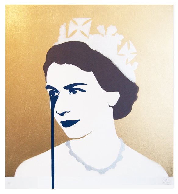 Pure Evil Prince Philip's Nightmare - Silver & Gold
