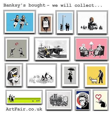 Sell Banksy