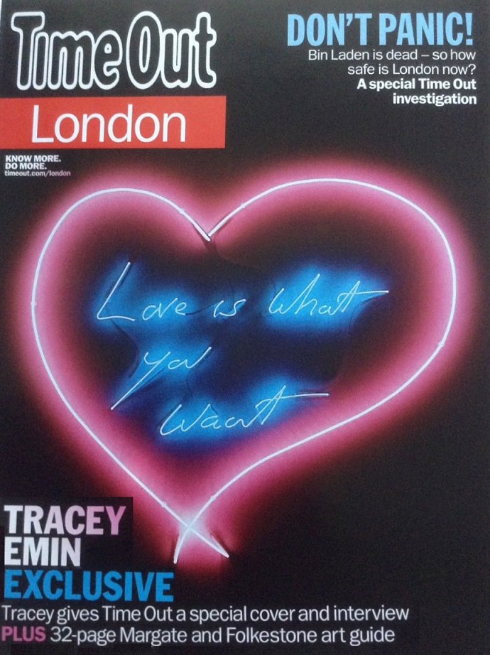 Tracey Emin Love is What You Want